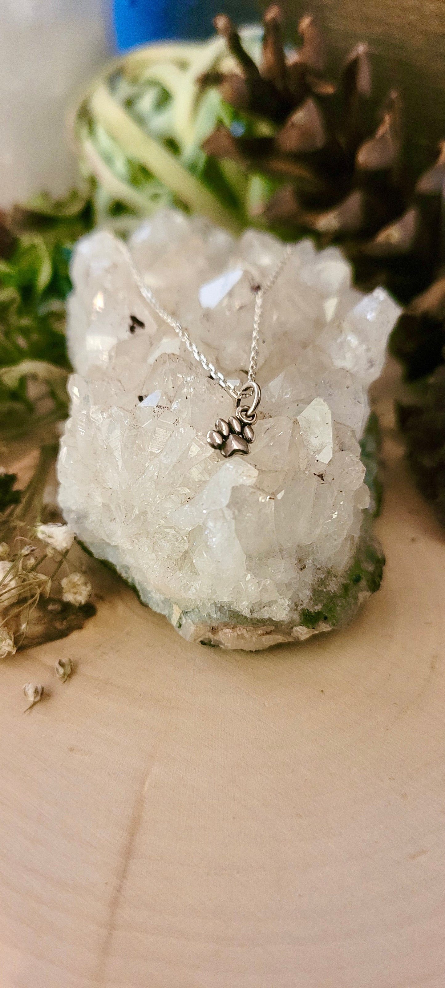 Pawprint 3d Necklace