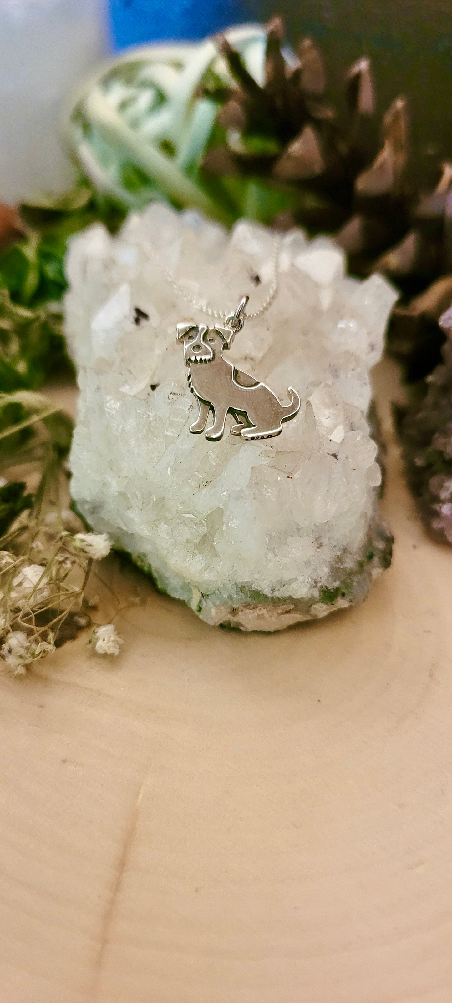 Jack Russell Terrier Necklace