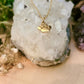 Pawprint (gold) Necklace