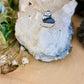 Fluffy Cat sitting Necklace