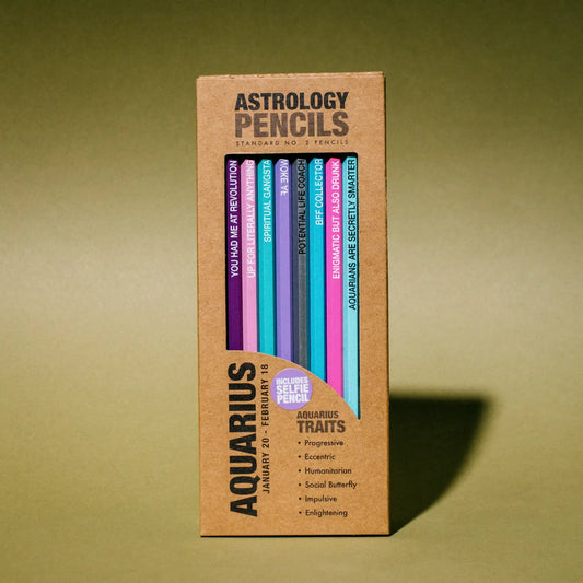 Astrology Pencils - Aquarius