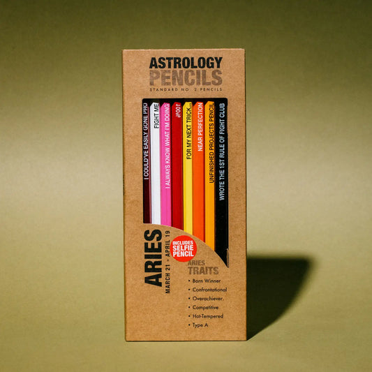 Astrology Pencils - Aries