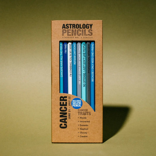 Astrology Pencils - Cancer