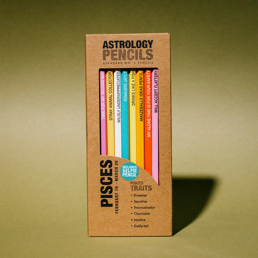 Astrology Pencils - Pisces