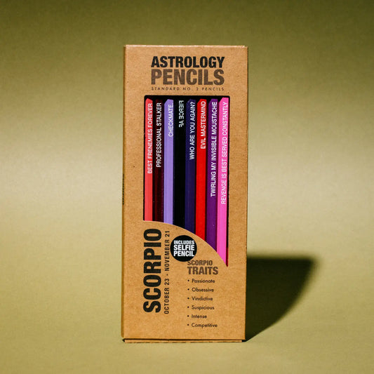 Astrology Pencils - Scorpio