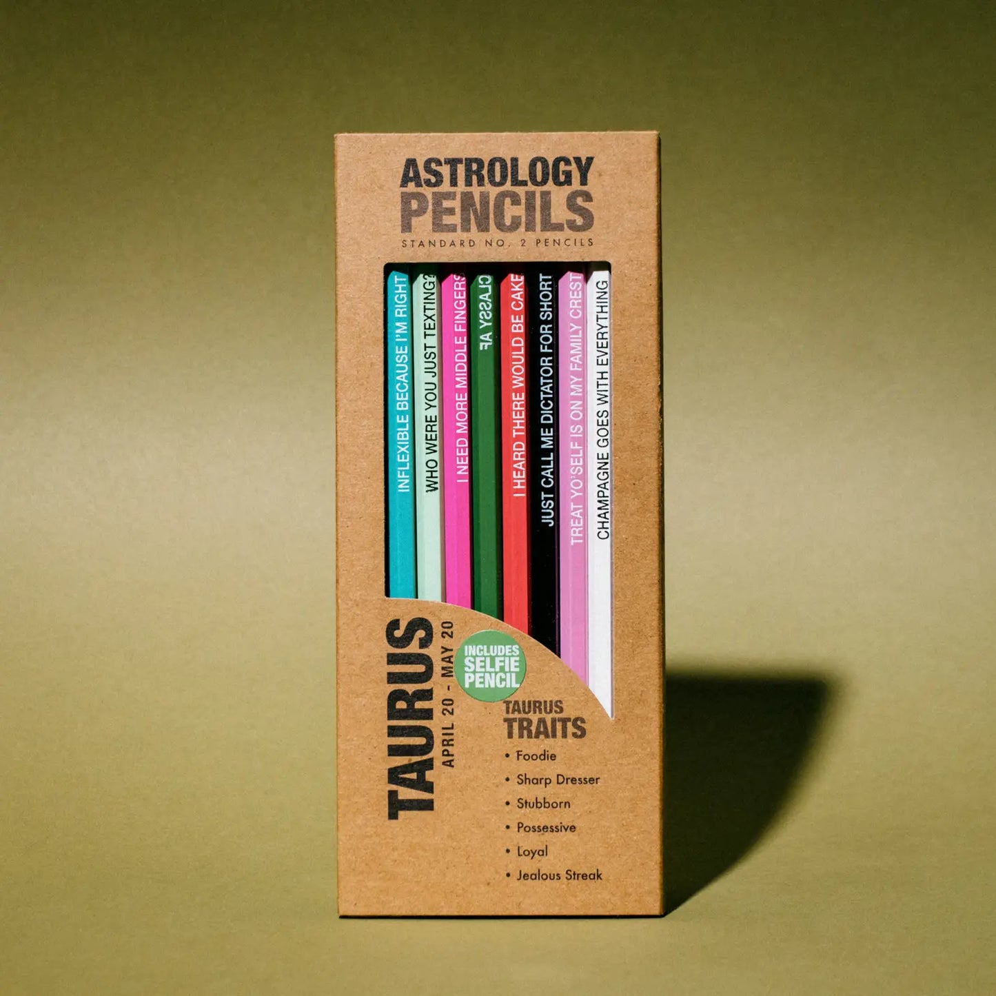 Astrology Pencils - Taurus
