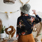Lush Rose Short Kimono - 3 Color options