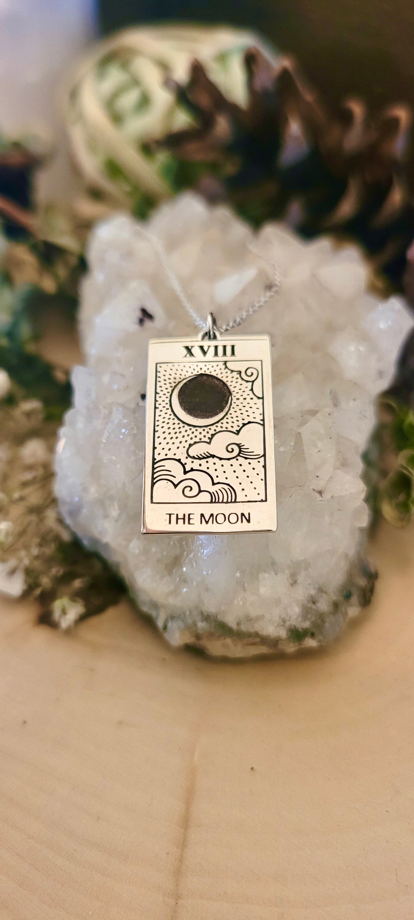 Tarot Necklace Collection - The Moon