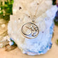 Om in circle