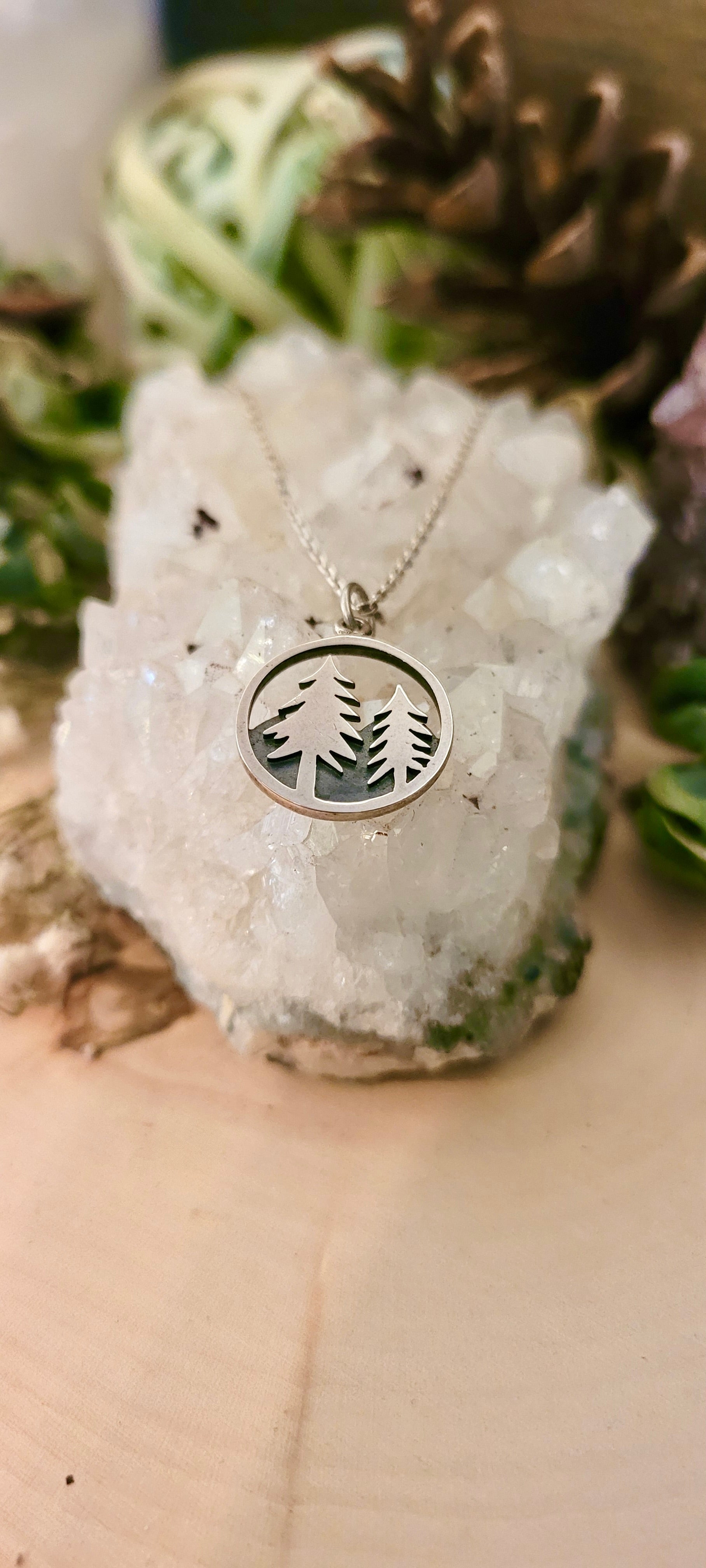 Double Pine Tree 