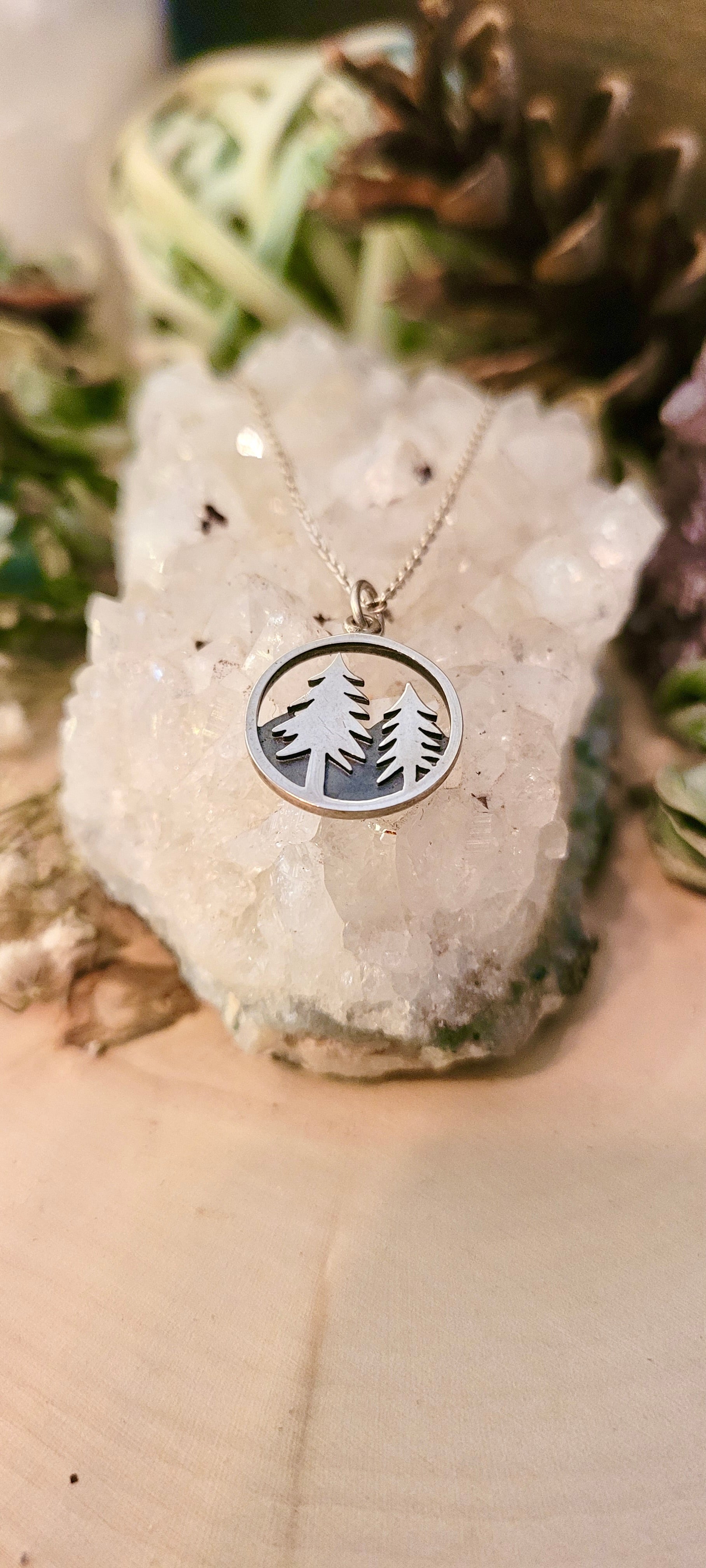 Double Pine Tree 
