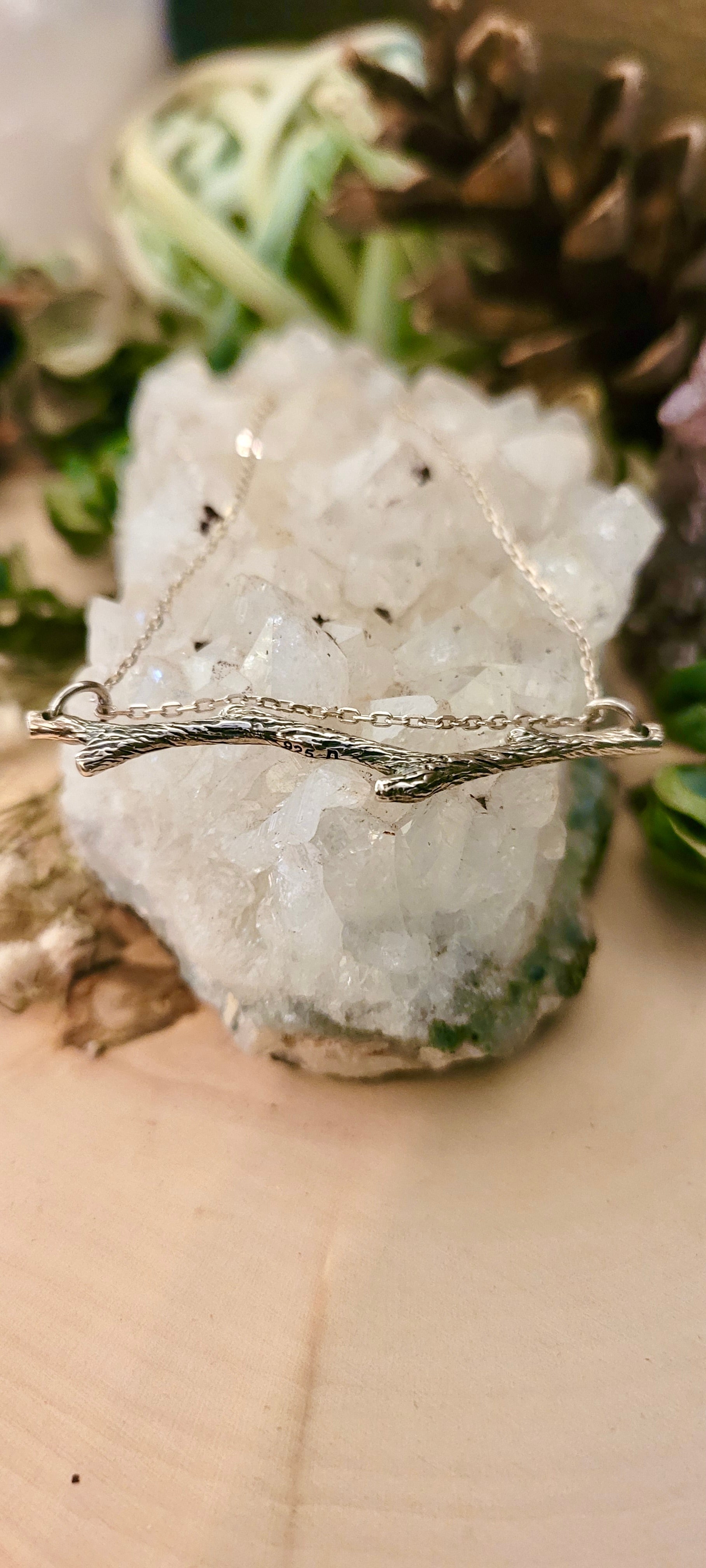 Textured Branch