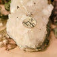 Etched Mountain and Compass