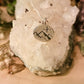 Etched Mountain and Compass