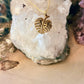 Monstera Cutout Gold