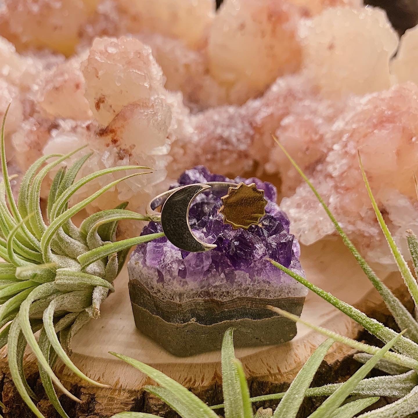 Sun & Moon Ring