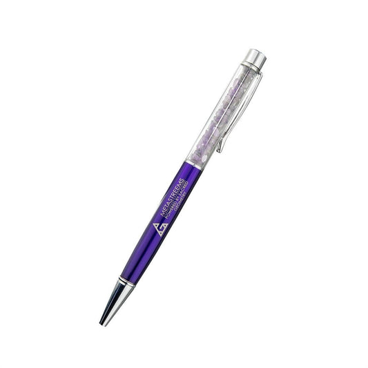 Amethyst Crystal Pen for Wisdom