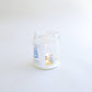 Blue Chalcedony Hidden Crystal Candle