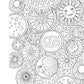 Cancer Cosmic Coloring Book