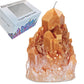Citrine Shaped Candle