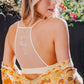 Crescent Moon Bralette - Butter