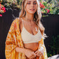 Crescent Moon Bralette - Butter