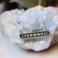 Moon phases bar Necklace