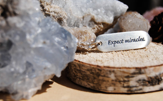 Expect Miracles Necklace