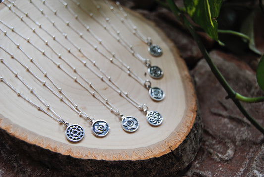 Chakra necklaces
