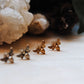 Honey Bee Stud Earrings