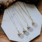 Classic Honey Bee Necklace