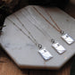 Solid Fibonacci Necklace