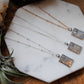 Solid Fibonacci Necklace