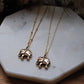 Petite Gold Elephant Necklace