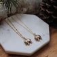 Petite Gold Elephant Necklace