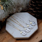 Gold & Silver Cactus w/ Sun Necklaace