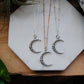 Studded Crescent Moon