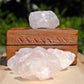 Raw Rose Quartz