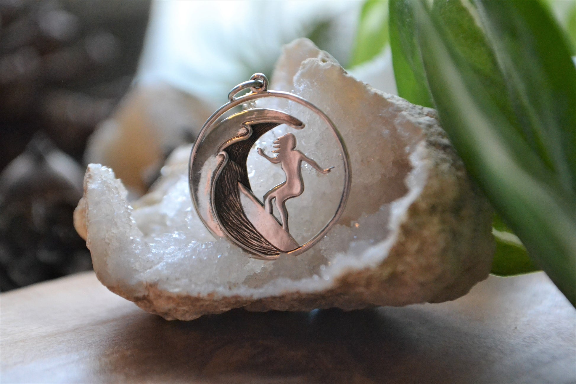 Surfer necklace