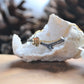 Cherry blossom branch necklace
