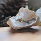 Cherry blossom branch necklace