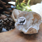 Mama wolf necklace