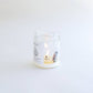 Dalmatian Jasper Hidden Crystal Candle