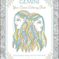 Gemini Cosmic Coloring Book