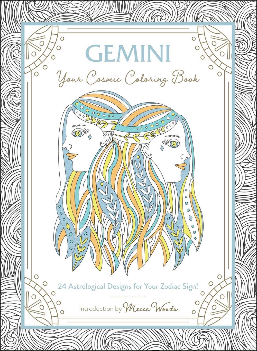 Gemini Cosmic Coloring Book