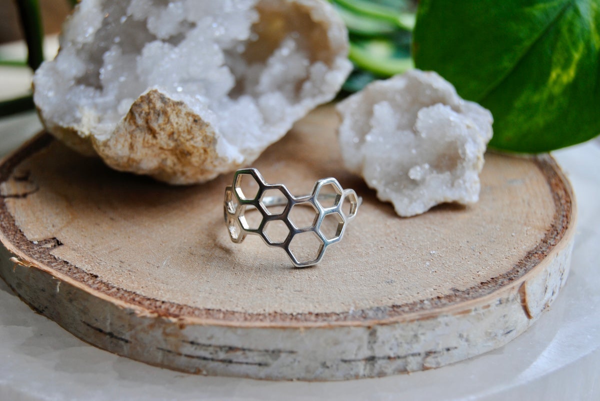 Honey Comb Ring