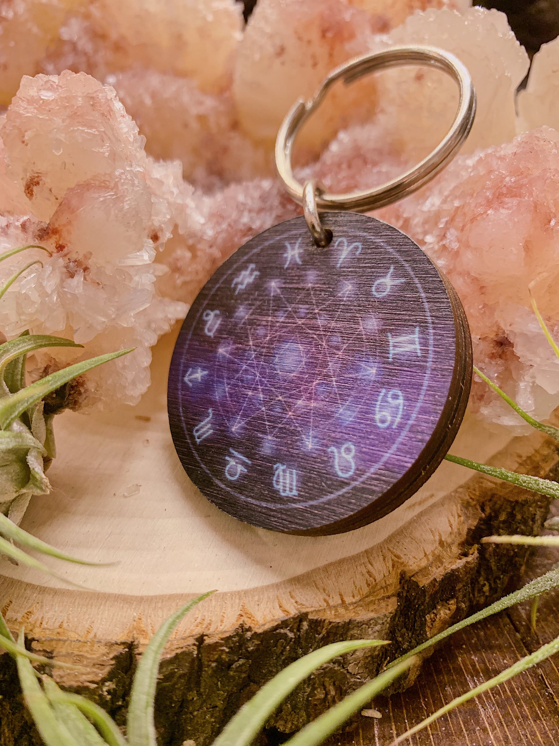 Zodiac Key Chain