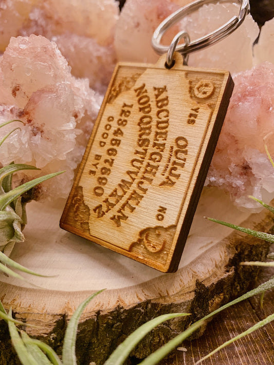 Ouija Board Key Chain