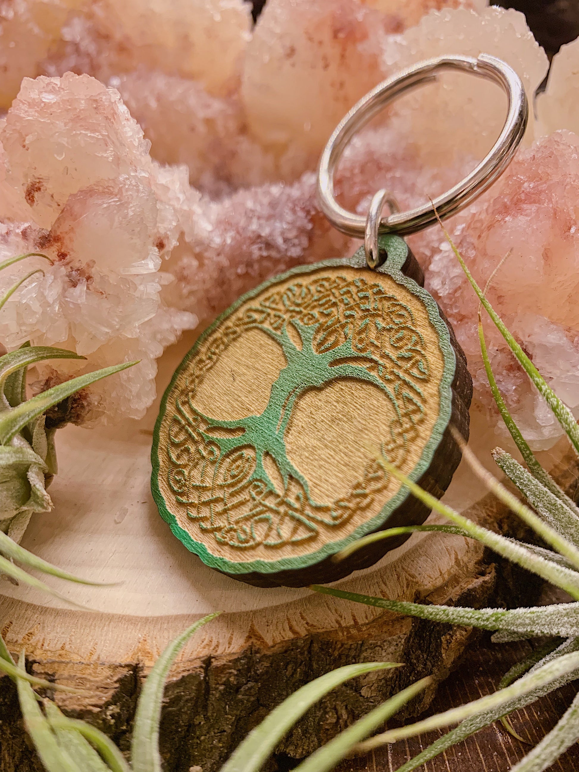 Tree Of Life Key Chain