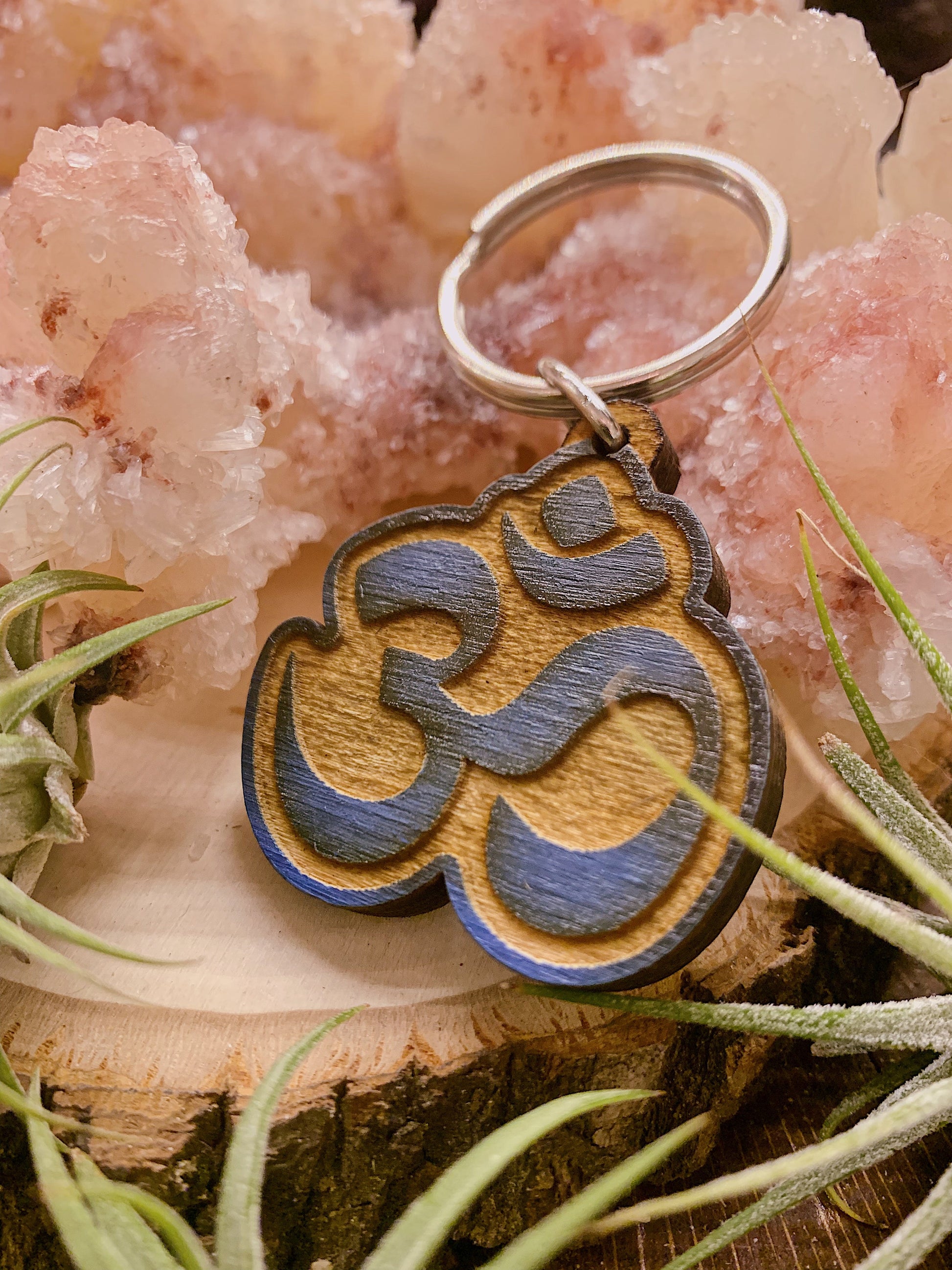 Om Key Chain